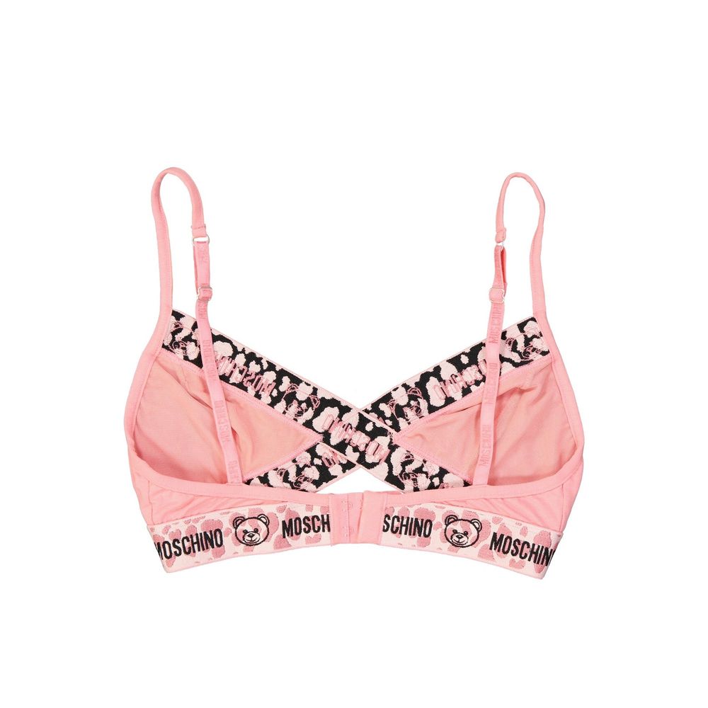 Moschino Multicolor Cotton Bra