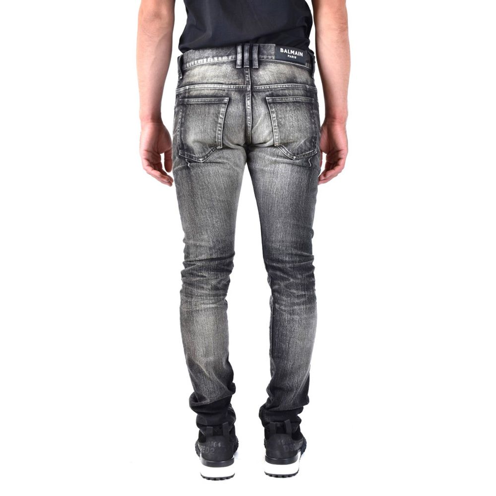 Balmain Distressed-Jeans