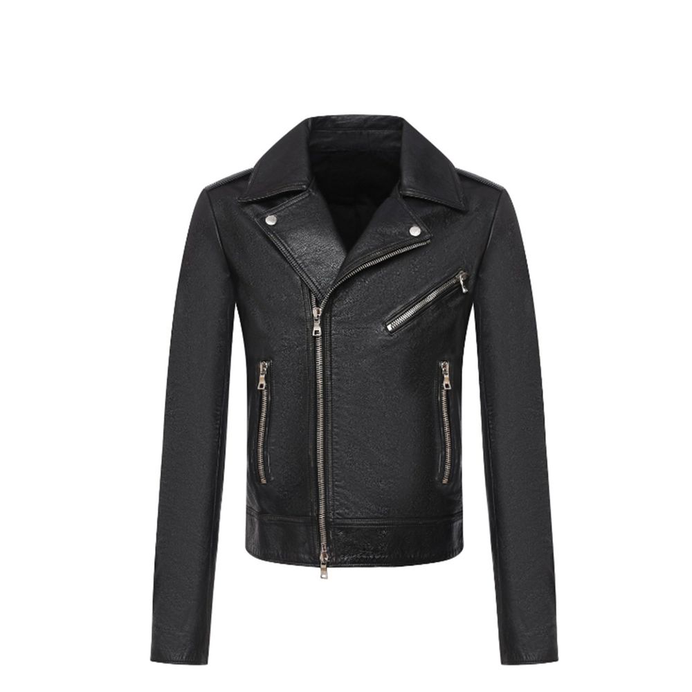 Balmain Lederjacke