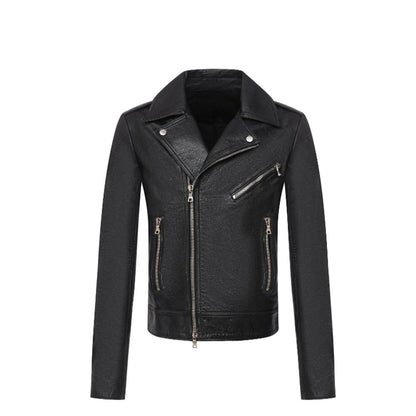 Balmain Lederjacke