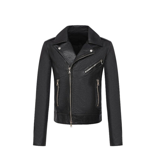 Balmain Lederjacke