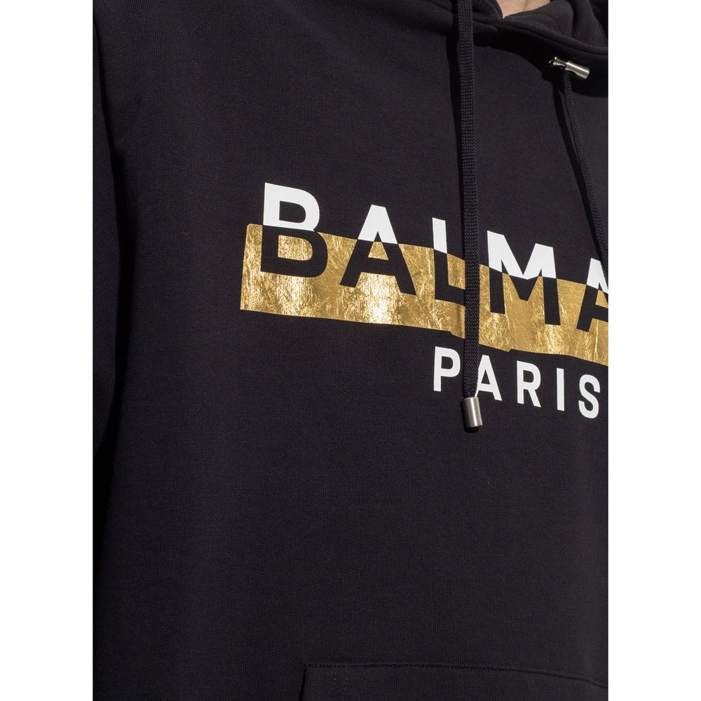 Balmain-Kapuzenpullover mit Logo