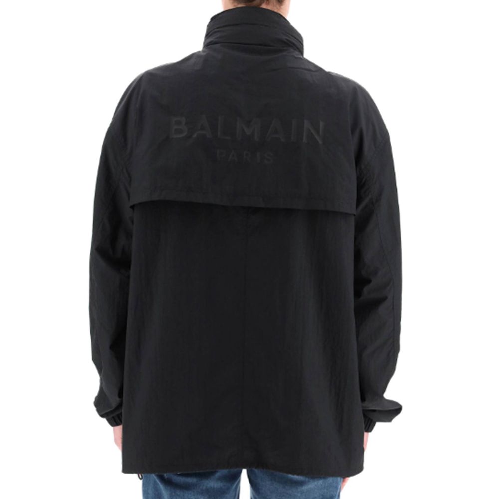 Balmain Nylon-Logojacke