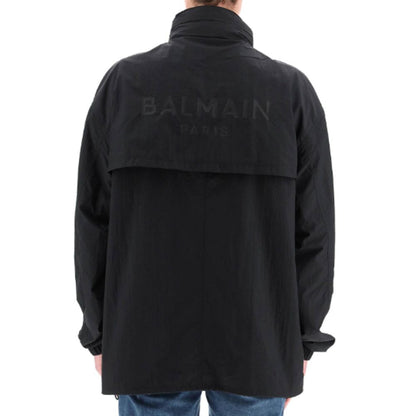 Balmain Nylon-Logojacke