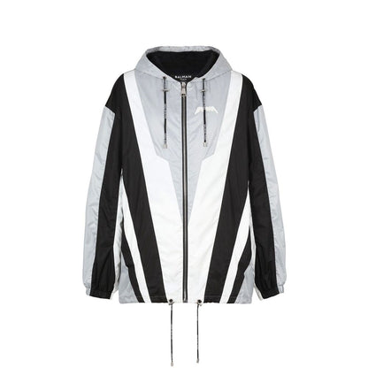Balmain Windbreaker-Jacke