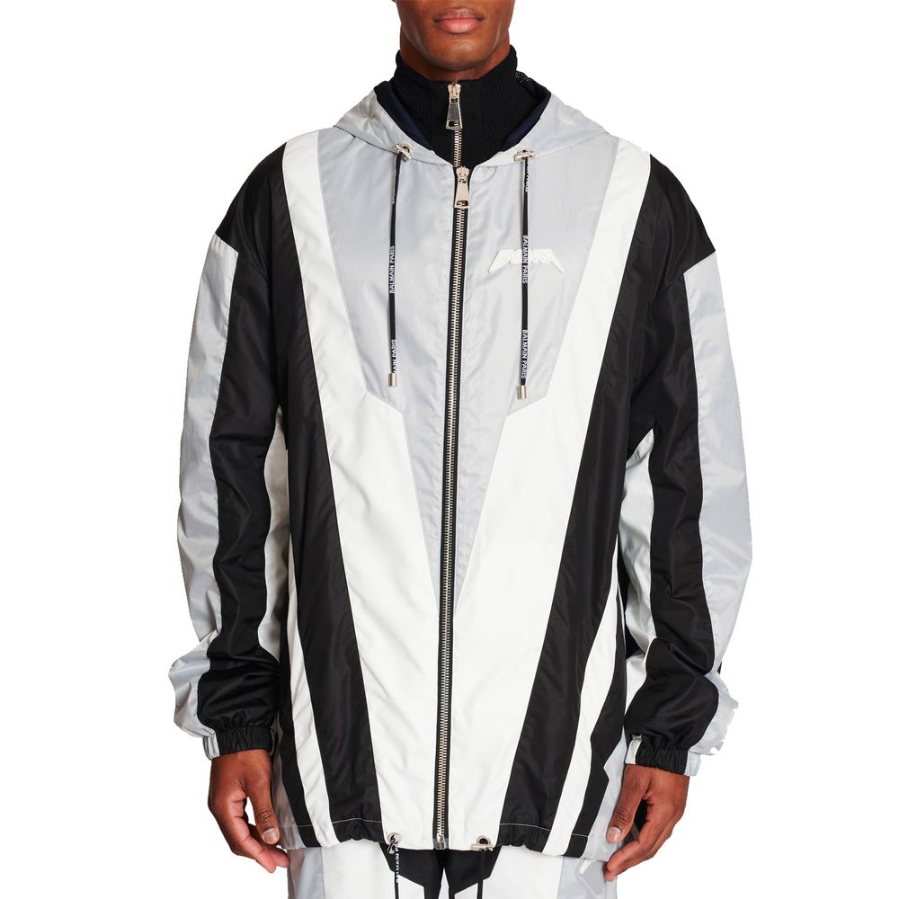 Balmain Windbreaker-Jacke