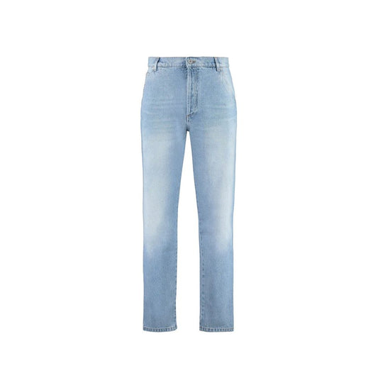 Balmain – Kurze, gerade Jeans