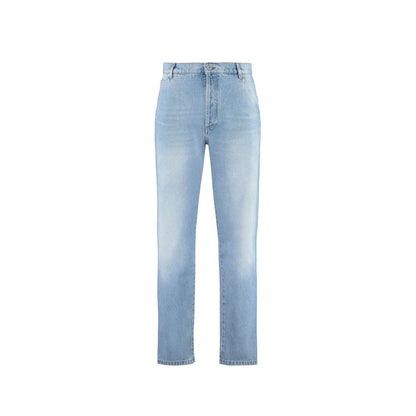 Balmain – Kurze, gerade Jeans