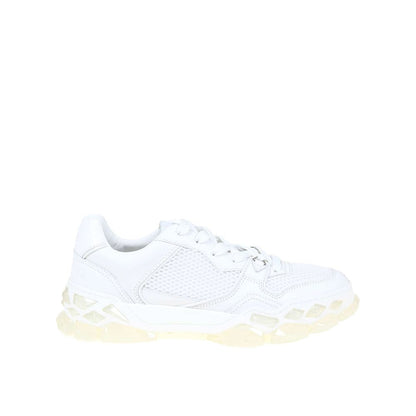 Jimmy Choo Diamant-Leder-Sneaker
