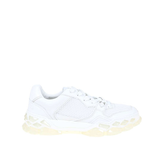 Jimmy Choo Diamant-Leder-Sneaker
