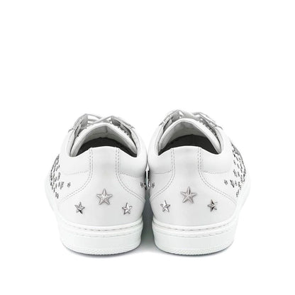 Jimmy Choo Cash Star Leder-Sneaker