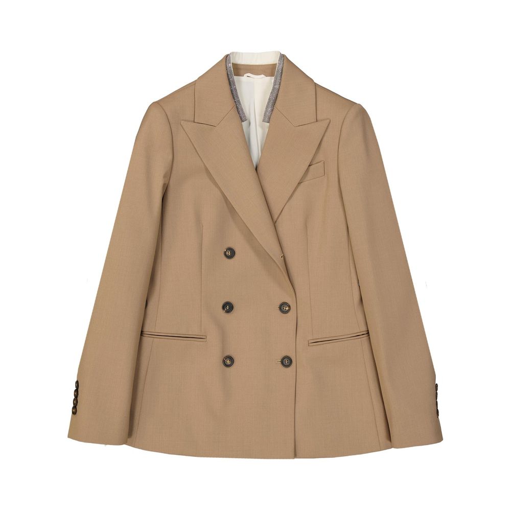Brunello Cucinelli Wolljacke