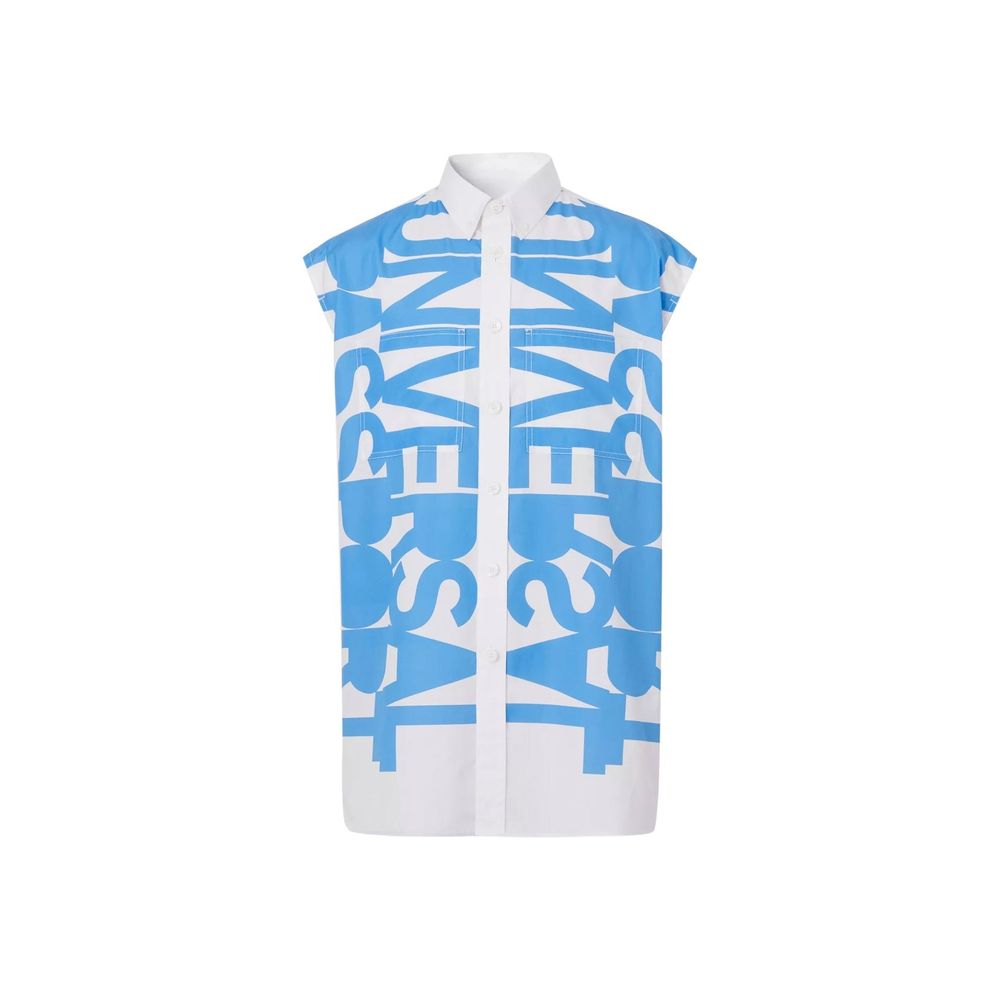 Bedrucktes Baumwollhemd von Burberry