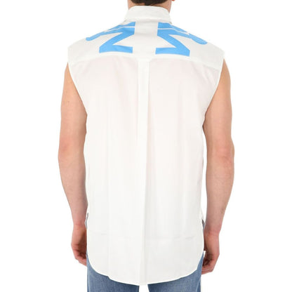 Bedrucktes Baumwollhemd von Burberry