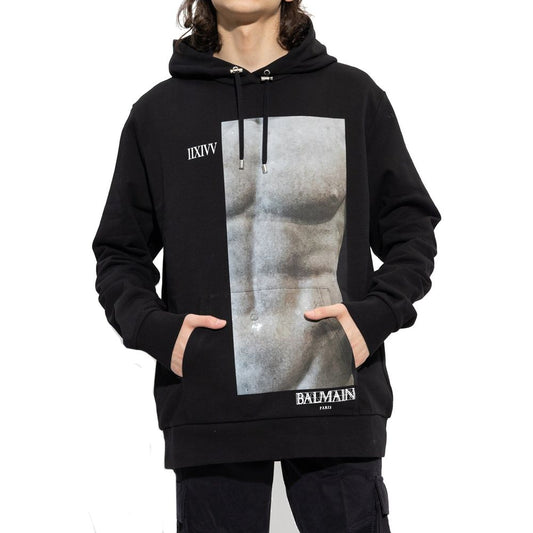 Balmain Baumwoll-Kapuzenpullover