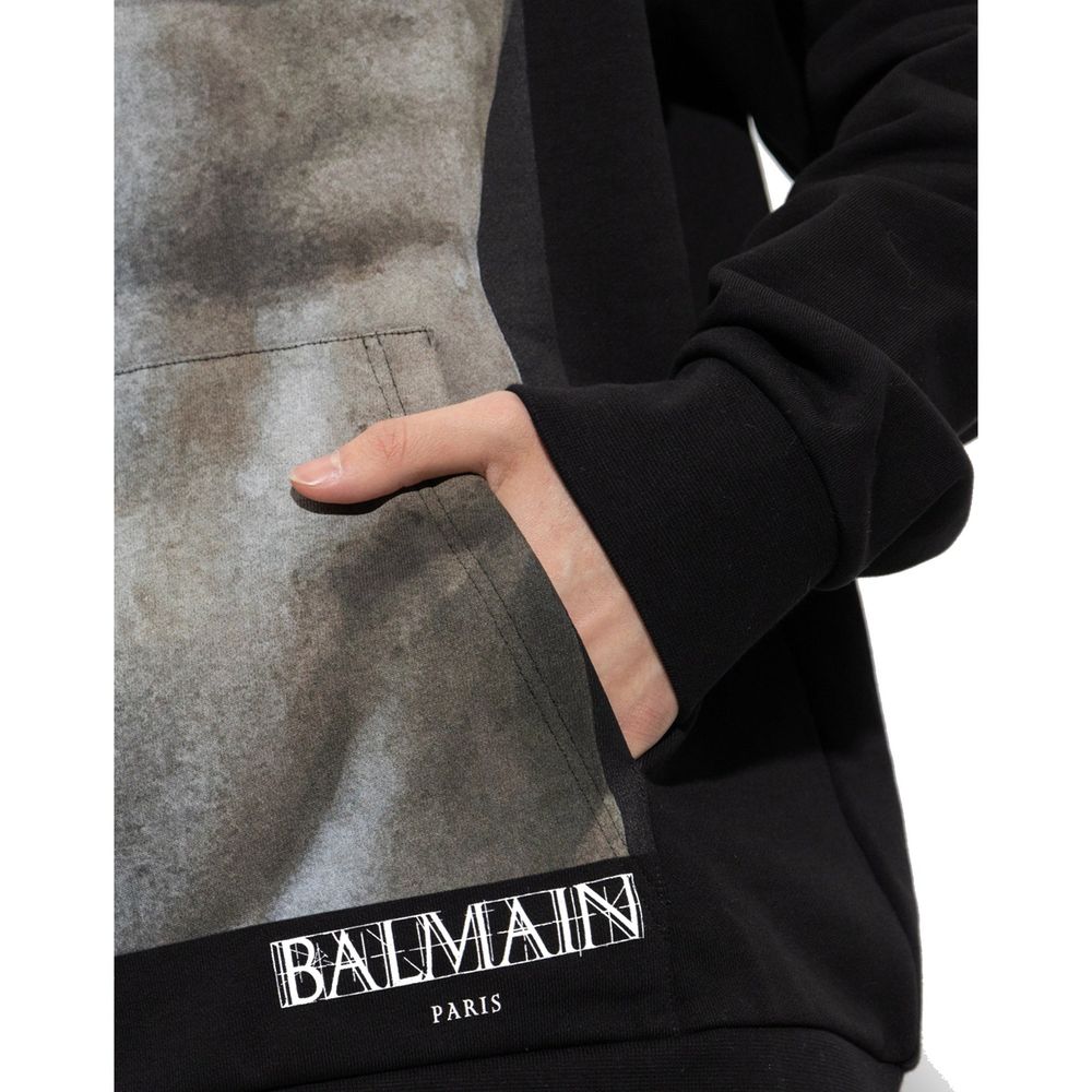Balmain Baumwoll-Kapuzenpullover