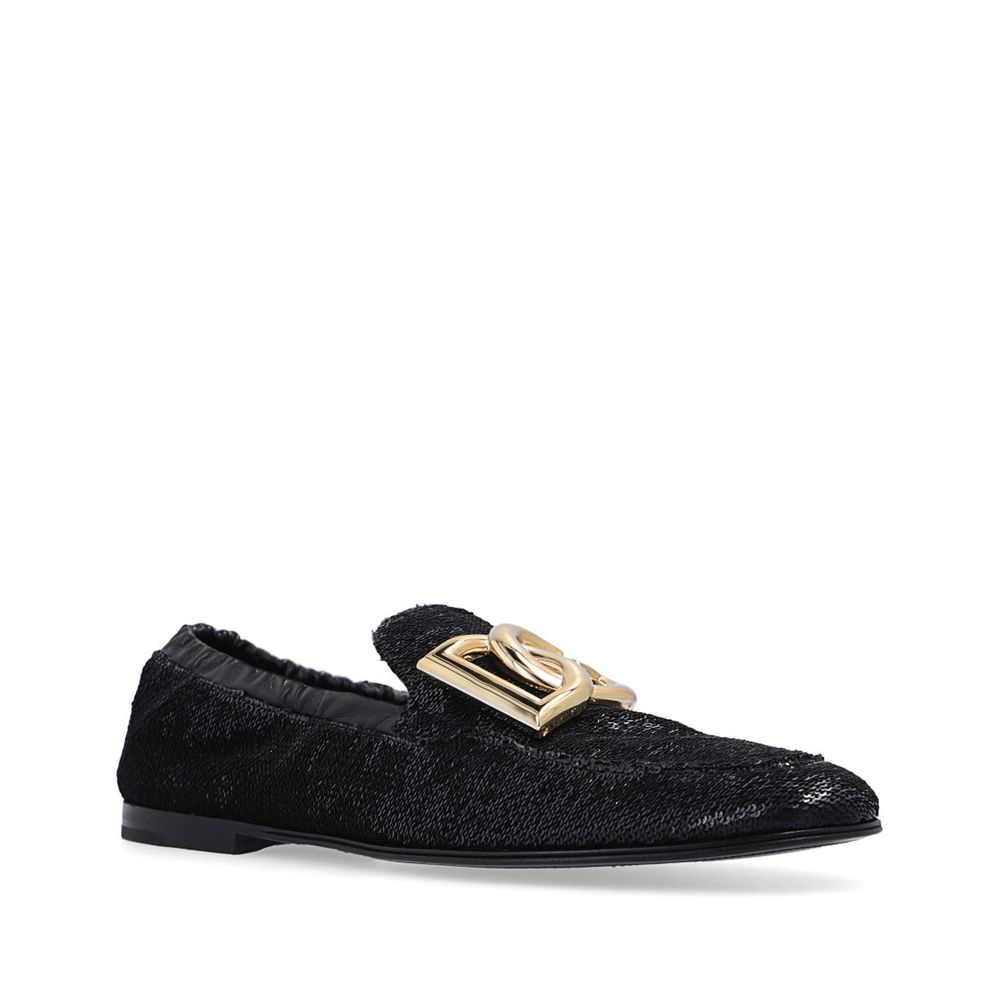 Dolce &amp; Gabbana Ariosto Pailletten-Loafer