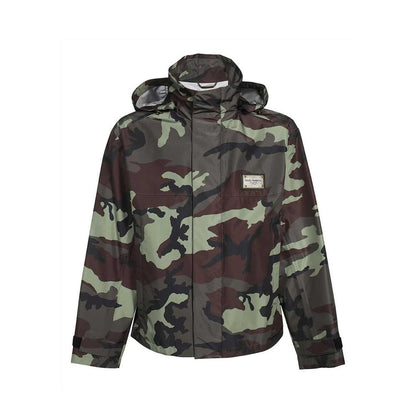 Dolce &amp; Gabbana Camouflage-Jacke