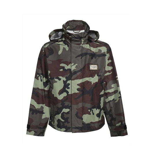Dolce &amp; Gabbana Camouflage-Jacke