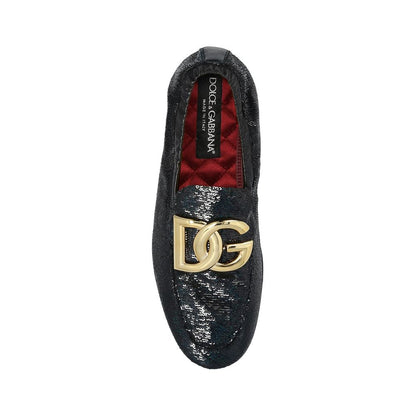 Dolce &amp; Gabbana Ariosto Pailletten-Loafer