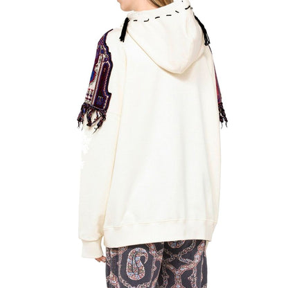 Etro White Cotton Sweatshirt