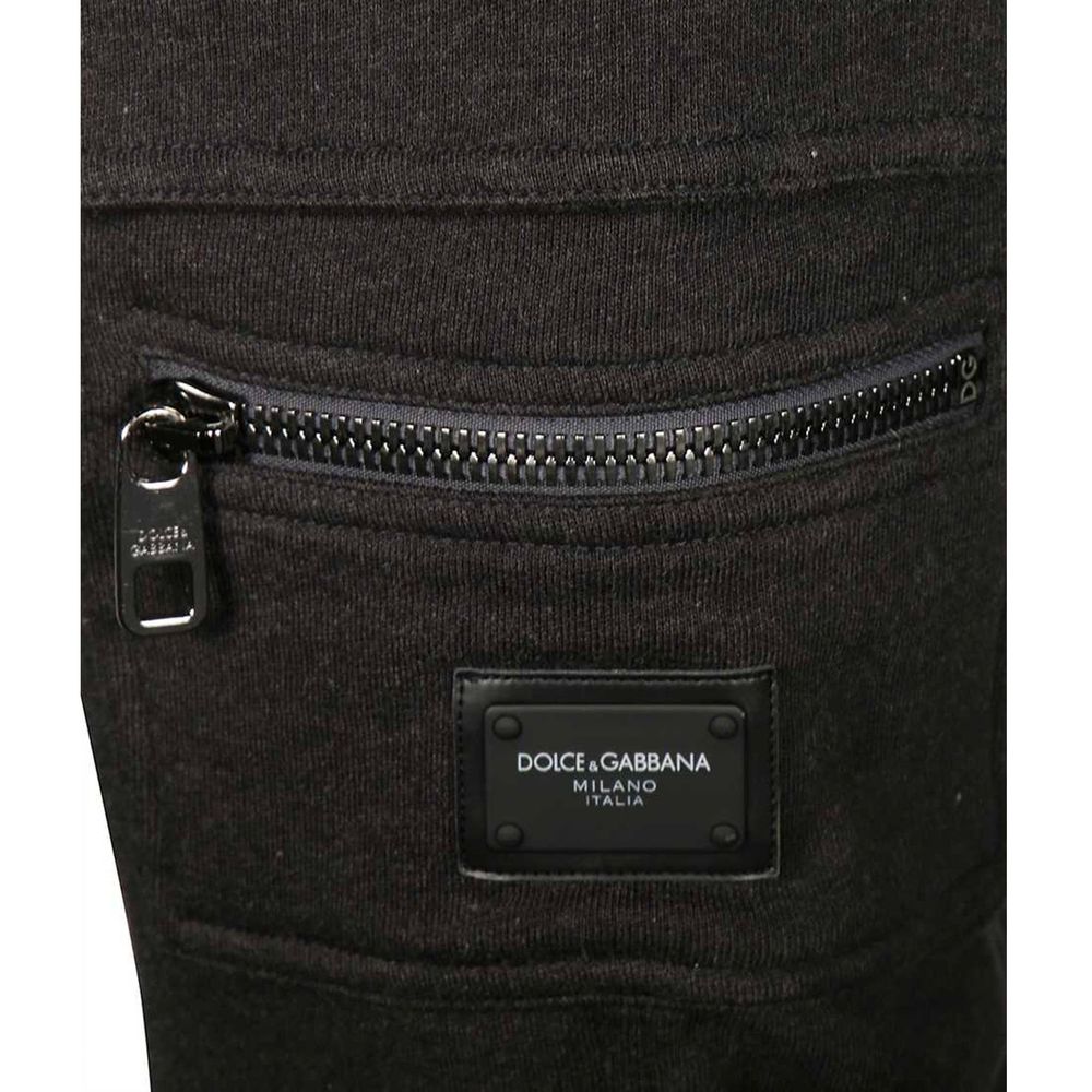 Dolce &amp; Gabbana GG Flora Jersey-Trainingshose