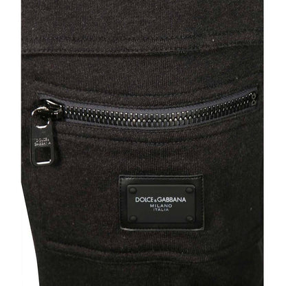 Dolce &amp; Gabbana GG Flora Jersey-Trainingshose