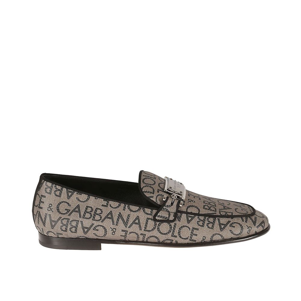 Dolce &amp; Gabbana Jaquard-Loafer