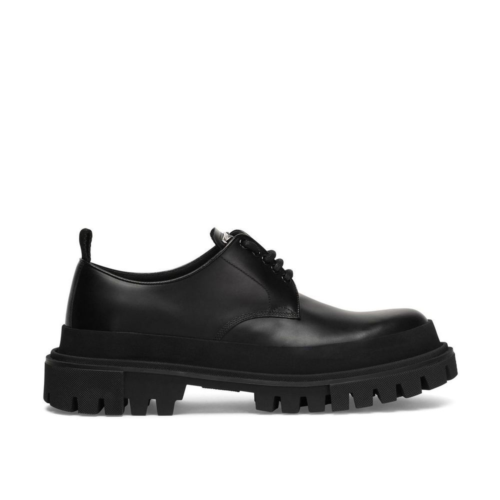 Dolce &amp; Gabbana Leder-Derbys