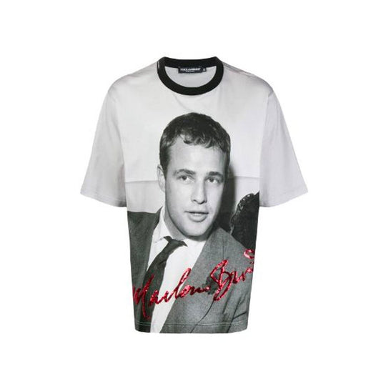 Dolce &amp; Gabbana Marlon Brando T-Shirt