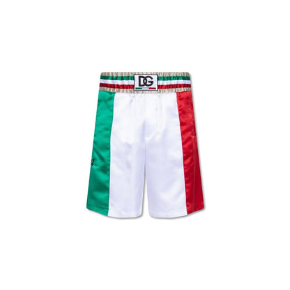Dolce &amp; Gabbana Satin-Shorts