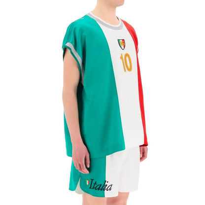 Dolce &amp; Gabbana Satin-T-Shirt