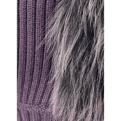 Fabiana Filippi – Strickweste aus Fuchspelz