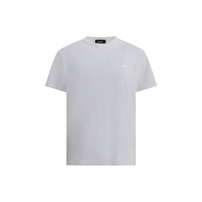 Dsquared² Weißes Baumwoll-T-Shirt