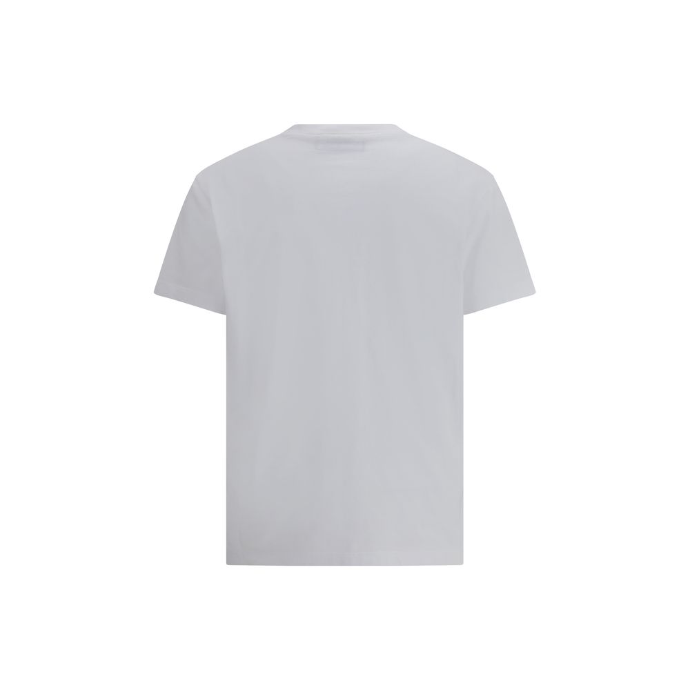 Dsquared² Weißes Baumwoll-T-Shirt
