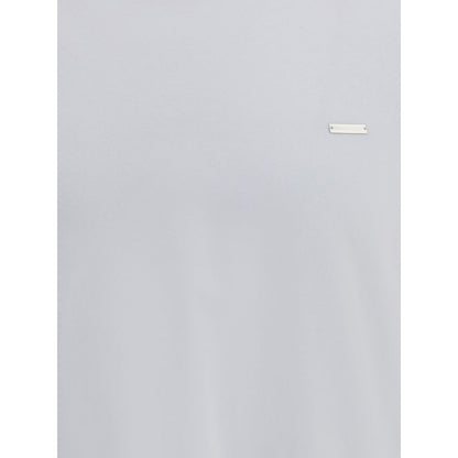 Dsquared² Weißes Baumwoll-T-Shirt