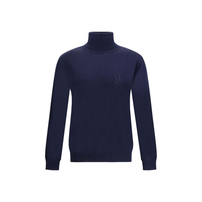 Valentino Rollkragenpullover aus Schurwolle
