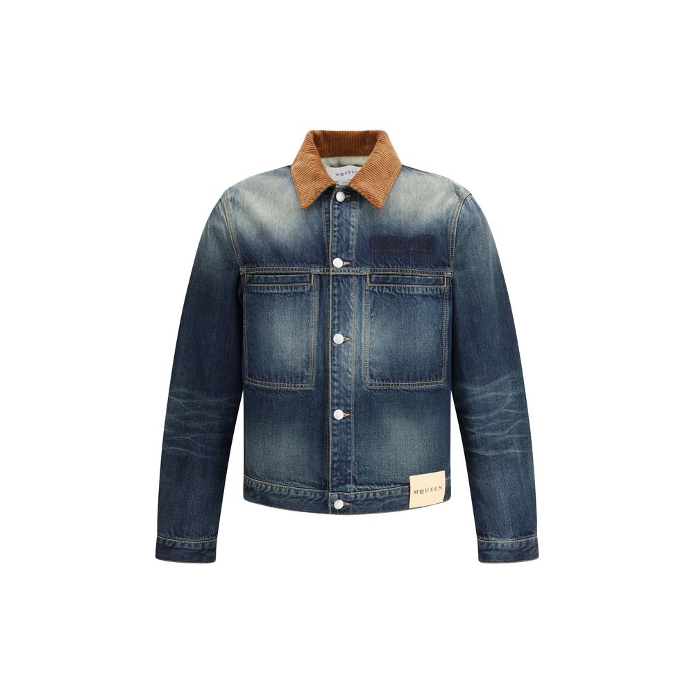 Alexander McQueen Jeansjacke