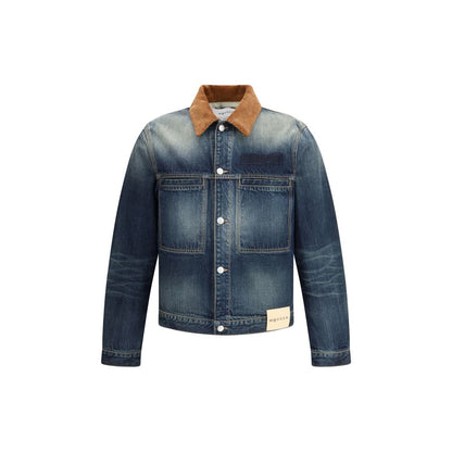 Alexander McQueen Jeansjacke