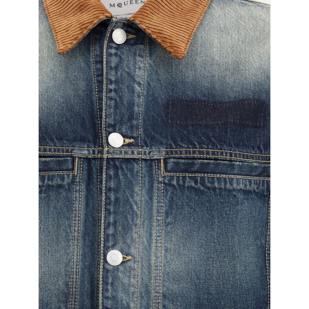 Alexander McQueen Jeansjacke