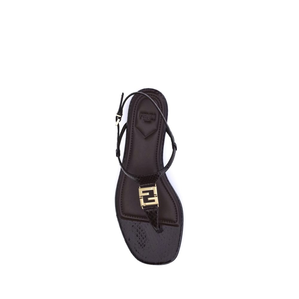 Fendi FFold Sandalen