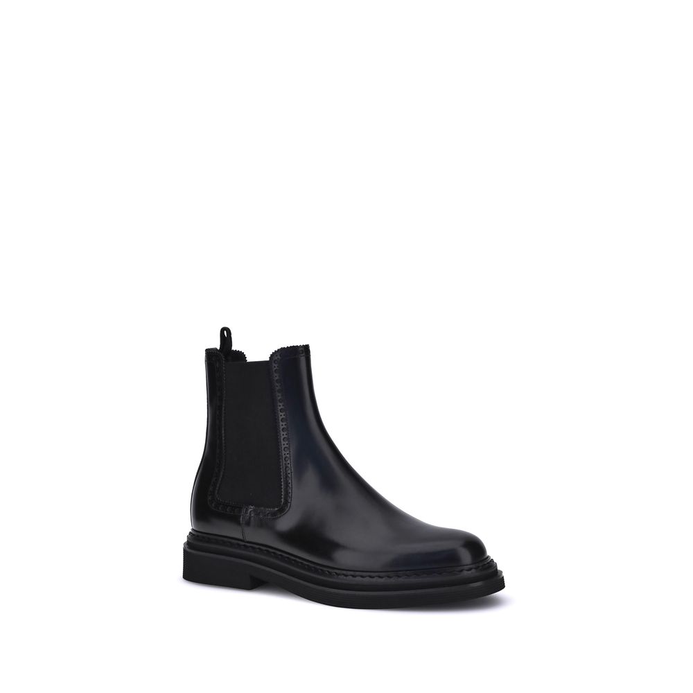 Dolce &amp; Gabbana Chelsea-Stiefeletten