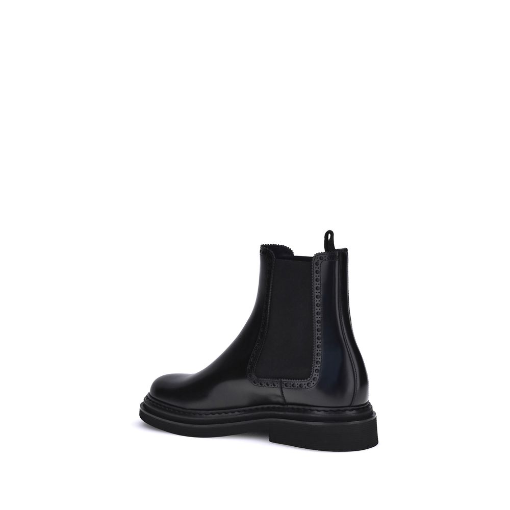Dolce &amp; Gabbana Chelsea-Stiefeletten