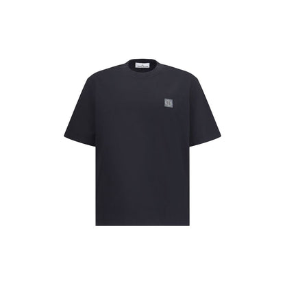 Stone Island T-Shirt mit Logo-Patch