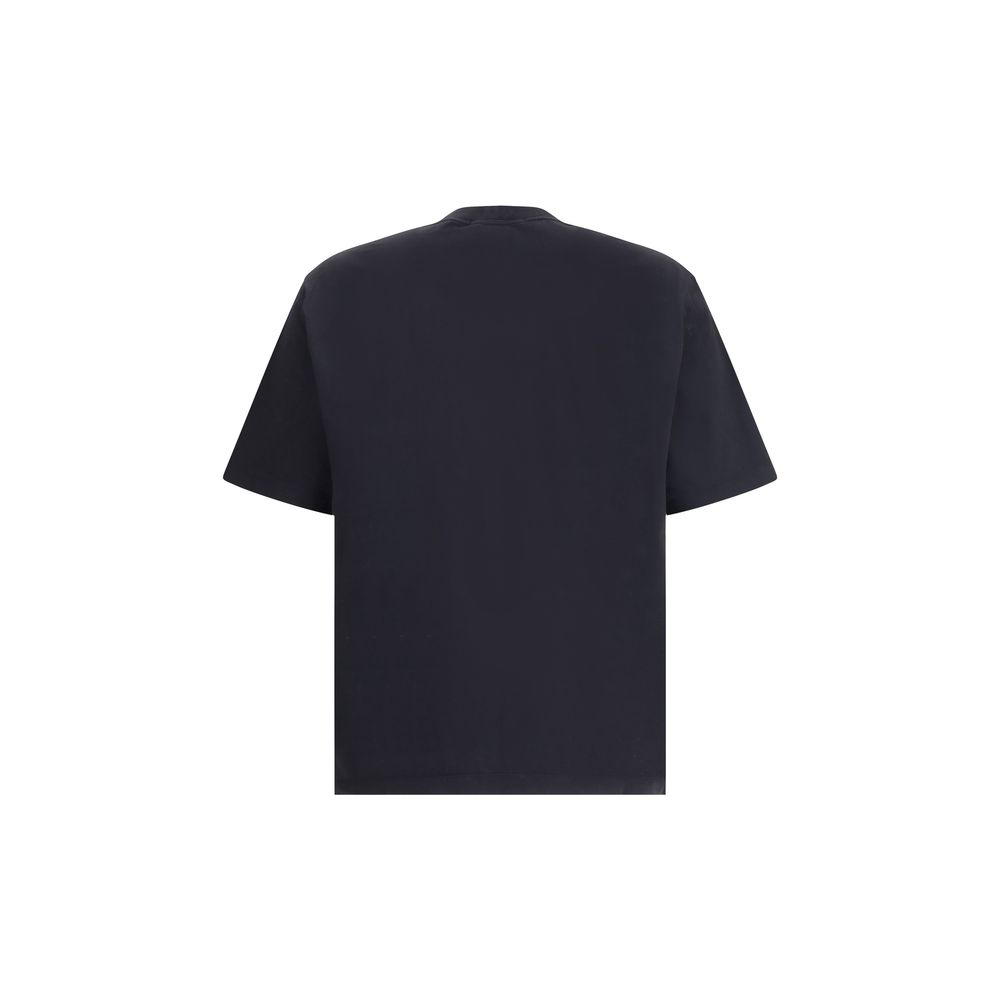 Stone Island T-Shirt mit Logo-Patch