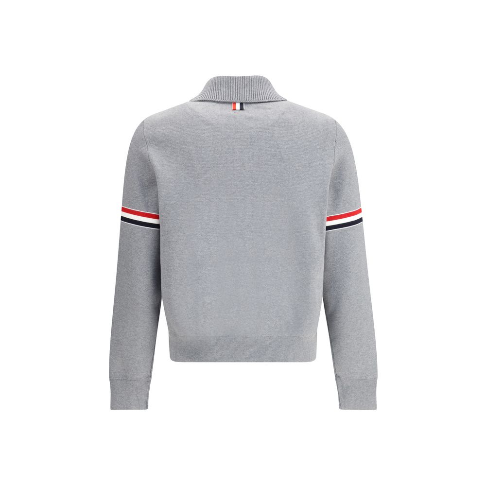 Thom Browne Sweatshirt mit Reißverschluss