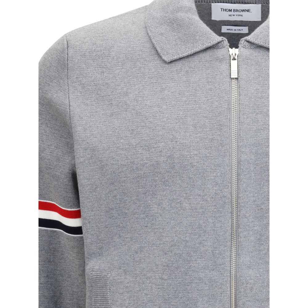 Thom Browne Sweatshirt mit Reißverschluss