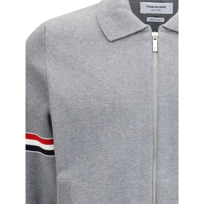 Thom Browne Sweatshirt mit Reißverschluss