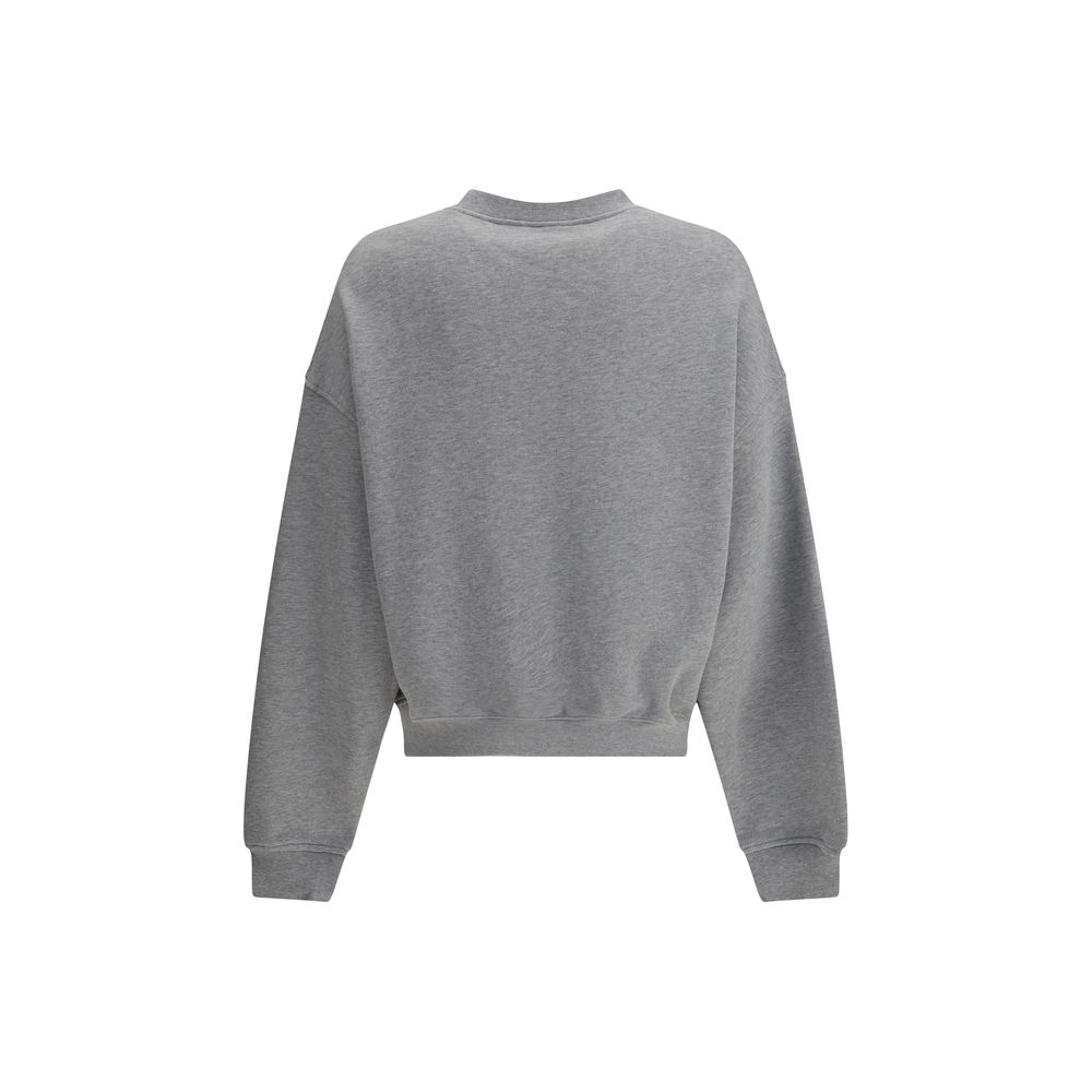 Palm Angels Sweatshirt mit Spray-Bären-Print