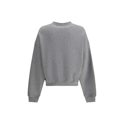 Palm Angels Sweatshirt mit Spray-Bären-Print